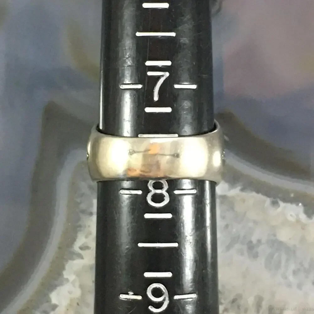 Carolyn Pollack Southwestern Style Sterling Rhodonite Carved Rose Ring For Women